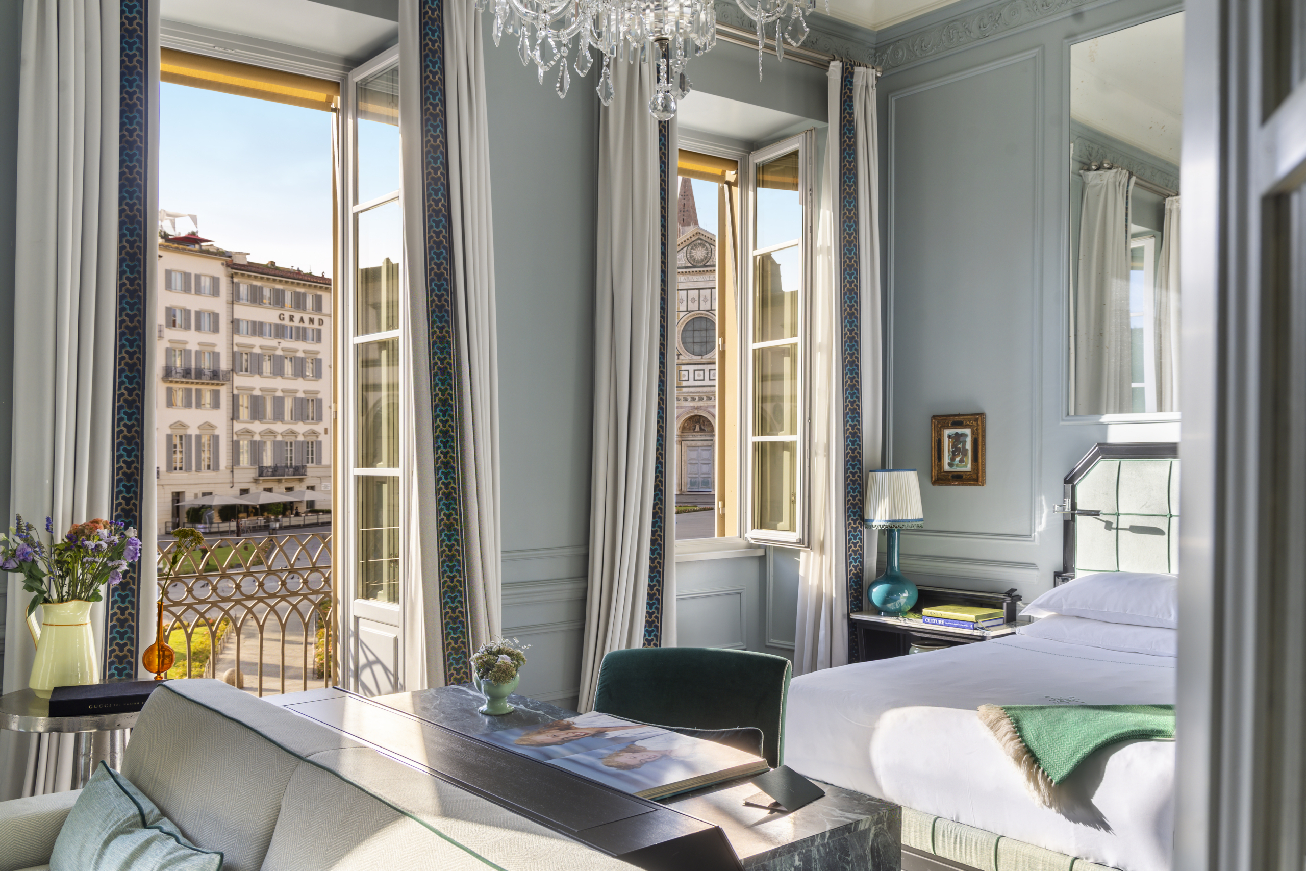 The Santa Maria Novella Master Suite view 2